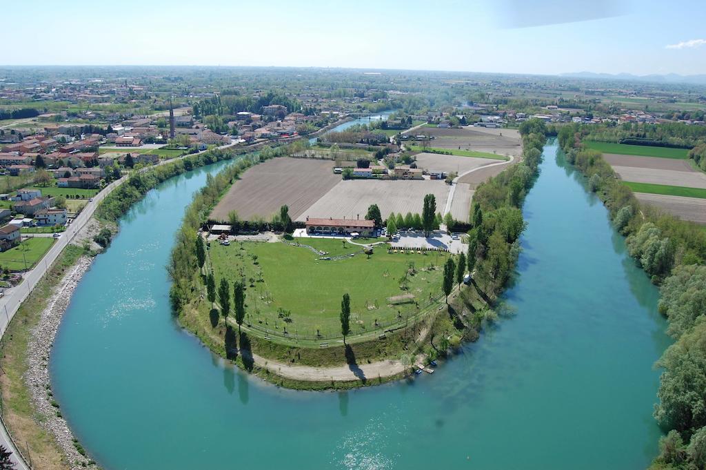 Maison d'hôtes Agriturismo La Penisola à Campo San Martino Extérieur photo